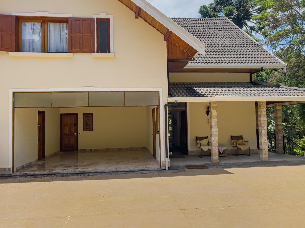 Recanto Do Pepe Hotel Campos do Jordao Exterior photo