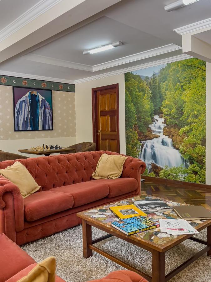 Recanto Do Pepe Hotel Campos do Jordao Exterior photo