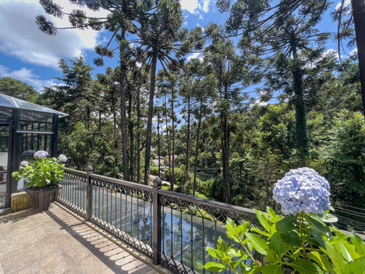 Recanto Do Pepe Hotel Campos do Jordao Exterior photo